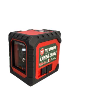 تراز لیزری تیوان مدل دو خط نور سبز کد L03