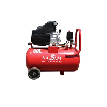 کمپرسور ( پمپ ) باد ( هوا ) خوابیده کوبله 50 لیتری مدل RC-1050 نسام NASAM