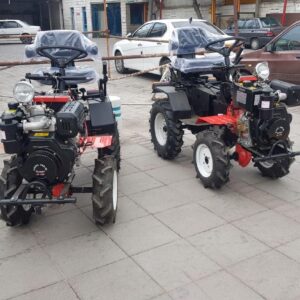 تیلر چهارچرخ کمر شکن جفت دیفرانسیل تمام هیدرولیک