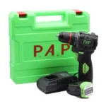 دریل شارژی پی ای پی چکشی دو باتری مدل BiD-1615