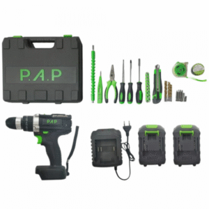 دریل شارژی پی ای پی مدل PAP CID-2126 ظرفیت ۲۱ ولت
