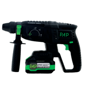 بتن کن سه کاره شارژی براشلس 21 ولت 2باتری پی ای پی مدل BRH-253